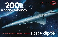 メビウス スペース ビークル ディスカバリー号 XD-1 ディテールアップパーツ付き (2001年 宇宙の旅)