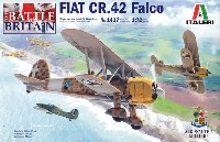 イタレリ 1/72 航空機シリーズ フィアット CR.42 ファルコ