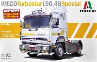 イタレリ 1/24 トラックシリーズ イヴェコ ターボスター 190.48 スペシャル
