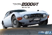 アオシマ 1/24 ザ・モデルカー トヨタ MF10 2000GT '69