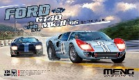 MENG-MODEL カー シリーズ フォード GT40 Mk.2 '66