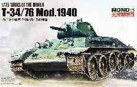 MONO TANKS OF THE WORLD ソビエト中戦車 T-34/76 1940年型