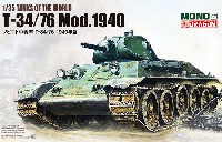 ソビエト中戦車 T-34/76 1940年型