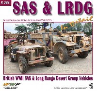 WW2 イギリス SAS & LRDG 車両