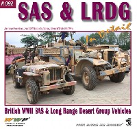 WWP BOOKS In Details Special WW2 イギリス SAS & LRDG 車両