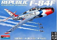 リパブリック F-84F サンダーストリーク サンダーバーズ
