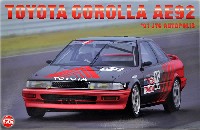 NuNu 1/24 レーシングシリーズ トヨタ カローラ レビン AE92 Gr.A 1991 オートポリス