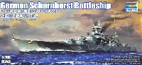 トランペッター 1/700 艦船シリーズ ドイツ海軍 巡洋戦艦 シャルンホルスト