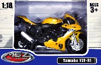 ヤマハ YZF-R1 イエロー