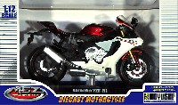 童友社 ダイキャストモーターサイクル ヤマハ YZF-R1 レッド