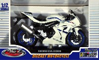 童友社 ダイキャストモーターサイクル スズキ GSX-R1000 ホワイト