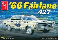 amt 1/25 カーモデル 1966 フォード フェアレーン 427