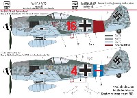 HAD MODELS 1/32 デカール フォッケウルフ Fw190A-8/R2 5./JG300 デカール