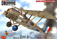 KPモデル 1/72 エアクラフト プラモデル エアコー DH-5 オーストラリア陸軍航空隊