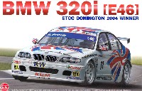 NuNu 1/24 レーシングシリーズ BMW 320i E46 2004 ETCC ドニントン ウィナー