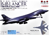 プラッツ 航空模型特選シリーズ 144版 アメリカ空軍 爆撃機 B-1B ランサー グアム・アンダーセンAB