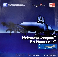 ホビーマスター 1/72 エアパワー シリーズ （ジェット） アメリカ海兵隊 F-4J ファントム 2 VMFA-235 デス・エンジェル 1972