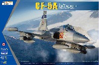 キネティック 1/48 エアクラフト プラモデル CF-5A フリーダムファイター