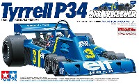 タイレル P34 シックスホイーラー (エッチングパーツ付)