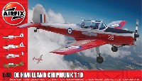 エアフィックス 1/48 ミリタリーエアクラフト デ・ハビランド チップマンク T.10