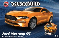 エアフィックス クイックビルド (QUICKBUILD) フォード マスタング GT