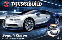 エアフィックス クイックビルド (QUICKBUILD) ブガッティ シロン