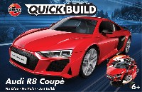 エアフィックス クイックビルド (QUICKBUILD) アウディ R8 クーペ