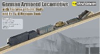 ドラゴン 1/144 ミニアーマー ドイツ 装甲列車 鉄道車両 & 4号中戦車H型