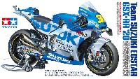 タミヤ 1/12 オートバイシリーズ チーム スズキ エクスター GSX-RR '20