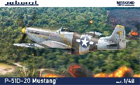 エデュアルド 1/48 ウィークエンド エディション P-51D-20 マスタング
